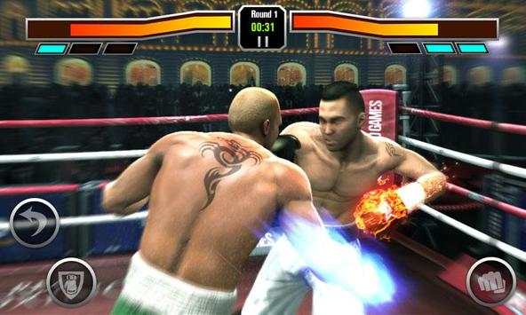 Real Boxing Street Fighting Clash screenshot 1
