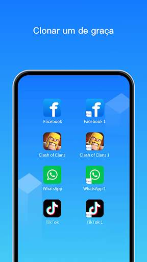 Clone App-Dual App Clone Space screenshot 1