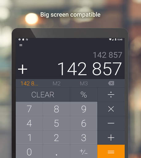 Calculator with Memory Plus Free screenshot 5