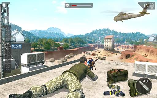 Mountain Sniper FPS Mission screenshot 4