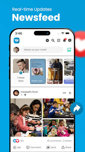 Worldnoor: Social Network screenshot 1