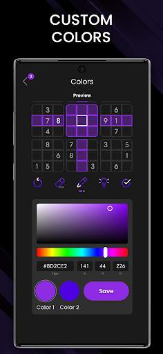 Sudoku Luxe Edition screenshot 3