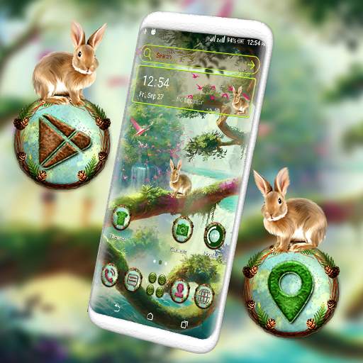 Dream Forest Launcher Theme 1.4
