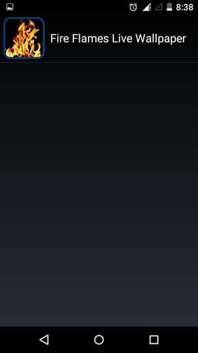 Fire Flames Live Wallpaper LWP screenshot 3