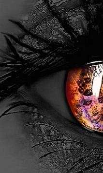 Hot Eye Live Wallpaper screenshot 2