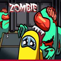 Among Us Zombie Mod logo