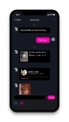Online Live Chat, Video, Meet, Date New People App screenshot 2