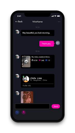 Online Live Chat, Video, Meet, Date New People App screenshot 2