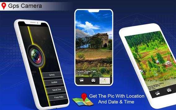 GPS Map Camera - Auto Date Time, Photo Location screenshot 1
