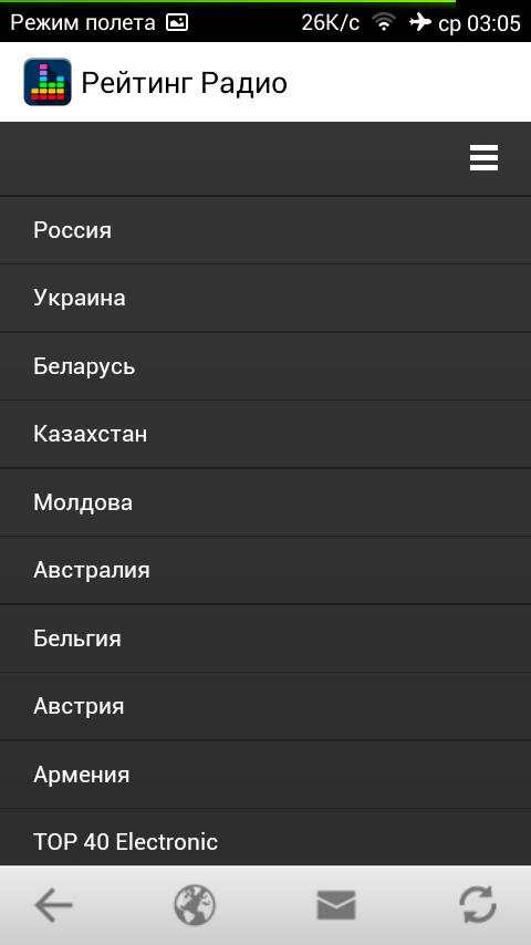 Радио онлайн BestRadioFM screenshot 3