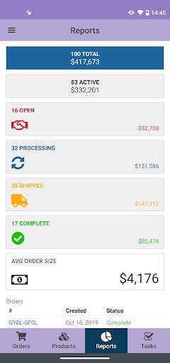 Appian screenshot 4