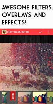 Retro camera -Vintage grunge screenshot 3