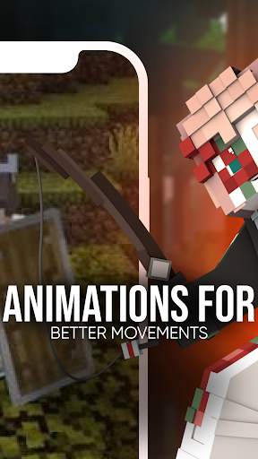 Animation Mod for Minecraft PE screenshot 2