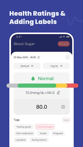 Blood Sugar App screenshot 3