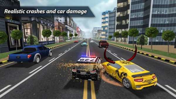 Highway Police Gangster Chase screenshot 5