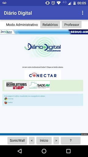 Diário Digital AM скриншот 1