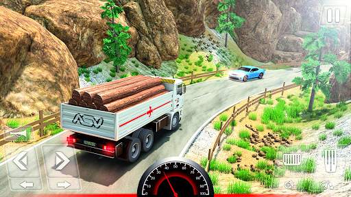 3D Truck Driving Free Truck Simulator Game screenshot 6
