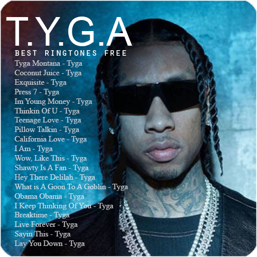 Tyga - Best Ringtones Free icon
