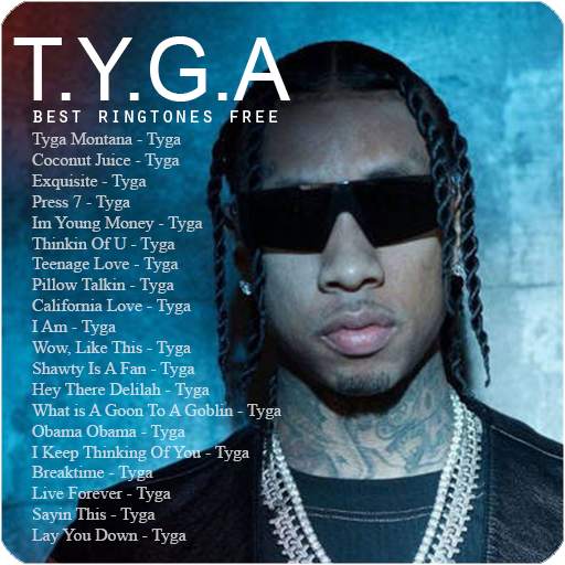 Tyga - Best Ringtones Free screenshot 3