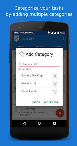 ToDo App 5 تصوير الشاشة