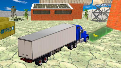 Truck Simulator Mountain Drive screenshot 5