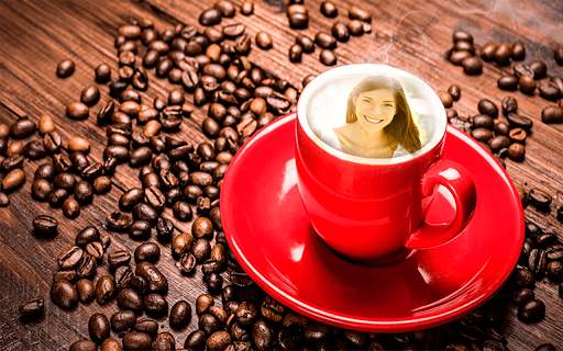 Coffee Cup Photo Frames 8 تصوير الشاشة