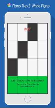 Piano Tiles 2  : White Piano screenshot 1