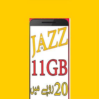 Jaazz Free Internet Offers screenshot 1