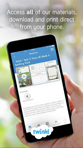 Twinkl screenshot 1