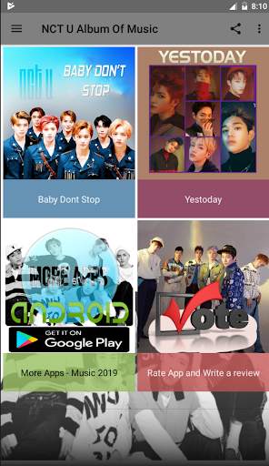 NCT U Album Of Music screenshot 4