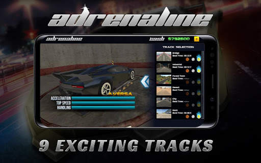 Adrenaline: Speed Rush - Free Fun Car Racing Game screenshot 3