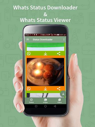 Whats Status: Status Downloader  Status Saver screenshot 2