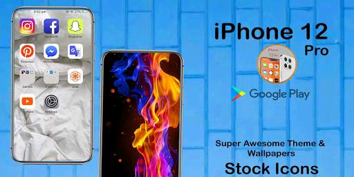 I Phone 12 Launcher iOS 14 screenshot 7