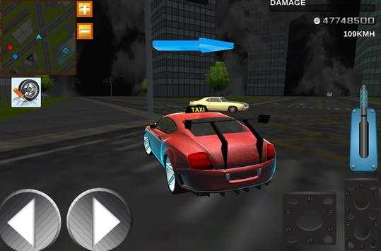 Taxi Driver 3D Simulator Game screenshot 4