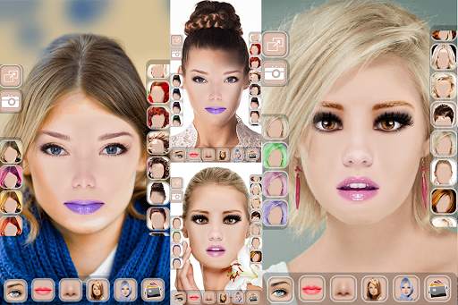 Perfect MakeUp 3D screenshot 2