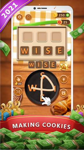 Lucky word cookies screenshot 4
