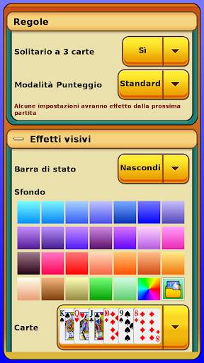 Solitario screenshot 5