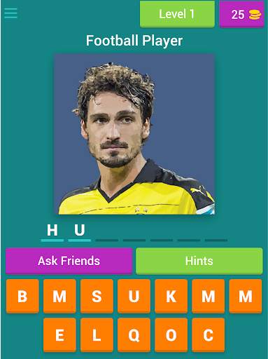 Guess The Football Player screenshot 9