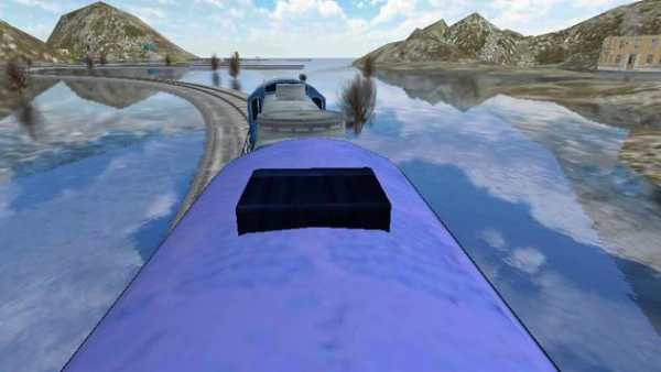 Train Accident Drive Simulator screenshot 2