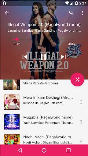 Music Player Pro - MP3 Player App screenshot 5
