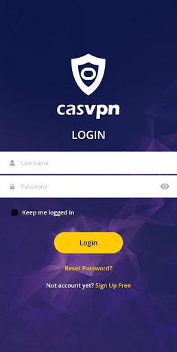 CASVPN Super Fast & Secure VPN Service - Free VPN screenshot 2