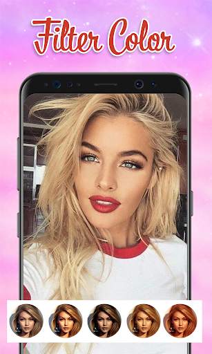 Makeup Photo Editor: Selfie Camera and Face Makeup screenshot 8