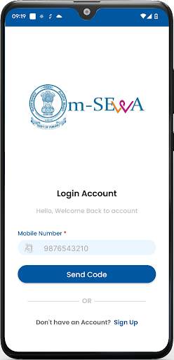 Punjab mSewa 2 تصوير الشاشة