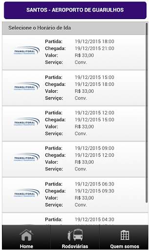 Personal Bus - Translitoral screenshot 3