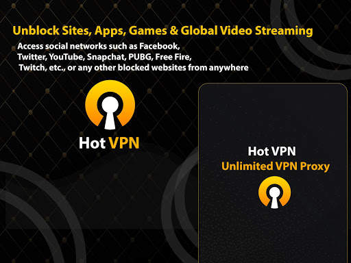 Hot VPN - Super UFO VPN Proxy screenshot 1