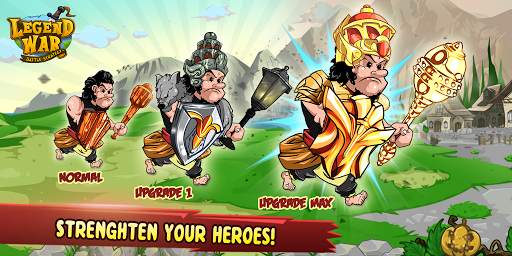 Legend War : Battle Strategy screenshot 2