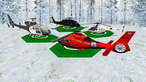 US Army Helicopter Flight Simulator Rescue Mission screenshot 4