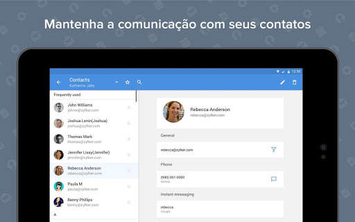 Zoho Mail - Email and Calendar screenshot 11