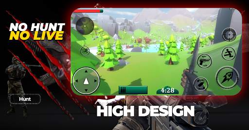 Big Dino Hunting 3D screenshot 3