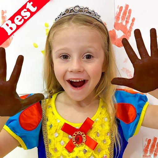Like Nastya - Funny Video HD icon